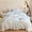 Blue, variant on Ruffled Bedding Bow Duvet Cover Set with Butterfly Tie, Full Comforter Cover Set, Shabby Chic Bedding Set,Romantic French Princess Style -Yellow,Full