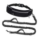 thumbnail image 5 of Correa para perros con manos libres y cinturón ajustable. Correa elástica cómoda para la cintura. Negro, 5 of 8