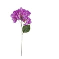 thumbnail image 2 of karymi Lifelike Artificial African Violet Silk Flower Bush for Wedding Table Centerpiece Runner Home Garden Party Vase Decor Arrangement Party Favors Holiday Gifts, 2 of 6