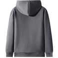 thumbnail image 4 of Veste à Capuche Zippée pour Femmes Chaude Décontractée pour Usage Quotidien en Toutes Saisons, 4 of 5