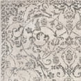 thumbnail image 3 of 8'x10' Ivory Machine Woven Distressed Floral Vines Indoor Area Rug, 3 of 4