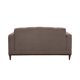 thumbnail image 4 of Sofá 2 cuerpos Tecolote velvet Estilo Classic Chic Color Café GAIA Tecolote, 4 of 6