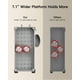 thumbnail image 4 of Organizadores de baño Storage Cart Pipishell Slim de 3 niveles, color gris, 4 of 7