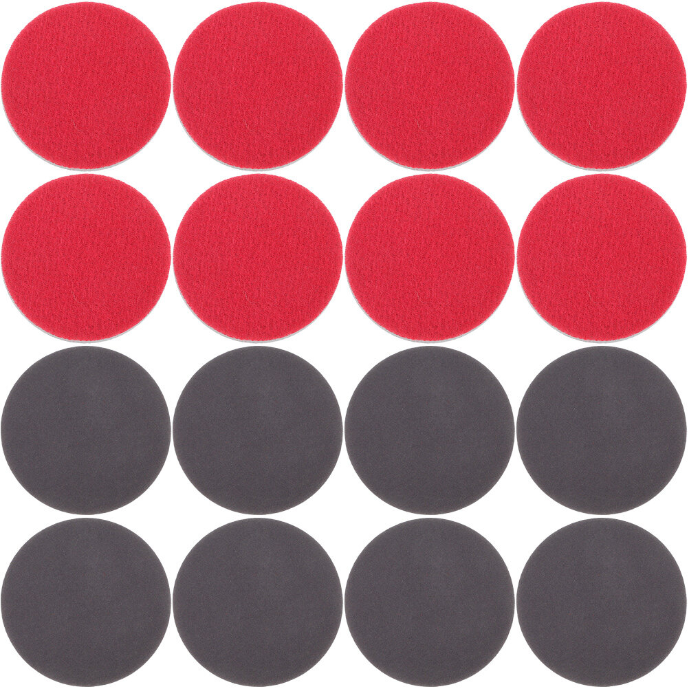 16Pcs Bowling Clean Accessory Bowling Balls Polishing Pieces Multiuse