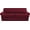 Red, variant on 3 Piece T Cushion Sofa Slipcovers Thick Couch Cover Furniture Protector Stretch T Cushion Sofa Covers for 2 Cushion Couch with 2 Individual T Cushion Covers Washable (Burgundy, Loveseat X-Large)