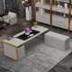 thumbnail image 5 of Drawers Desktop Workbench Luxury Executive Corner Office Desks L Shape Conference Scrivania Ufficio Lavoro Office Furniture My Lux Decor Round, 5 of 14