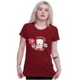 thumbnail image 4 of Betty Boop Heart Angel Wings Ooh LaLa Women's Plus Size Shirt Brisco Brands 2X, 4 of 4