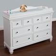 thumbnail image 2 of Baby Cache Glendale Changing Topper in Pure White, 2 of 5