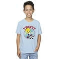thumbnail image 2 of Looney Tunes Boys Tweety Football Circle T-Shirt, 2 of 3