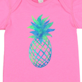 thumbnail image 4 of Inktastic Blue and Green Pineapple Boys or Girls Baby Bodysuit, 4 of 5