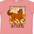 thumbnail image 4 of Inktastic 2026 Chinese New Year Horse Boys or Girls Toddler T-Shirt, 4 of 5