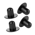 thumbnail image 3 of Juego de 4 tapones para pared de piscina, tapón para bomba de filtro de piscina, tapón para orificio de colador, repuesto para tapones de piscina, tapón de PVC, apto para mantenimiento Negro, 3 of 9
