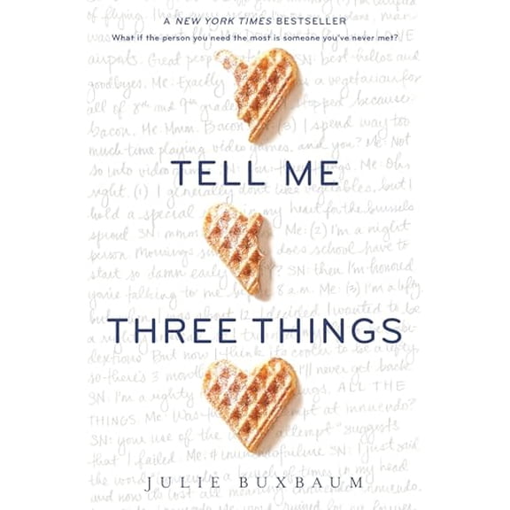 Pre-Owned Tell Me Three Things, 9780553535648, 0553535641, Hardcover,