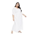 thumbnail image 2 of Oussum Women Plus Size Kaftans Dresses with Adjustable Drawstring Ladies Caftans, 2 of 7