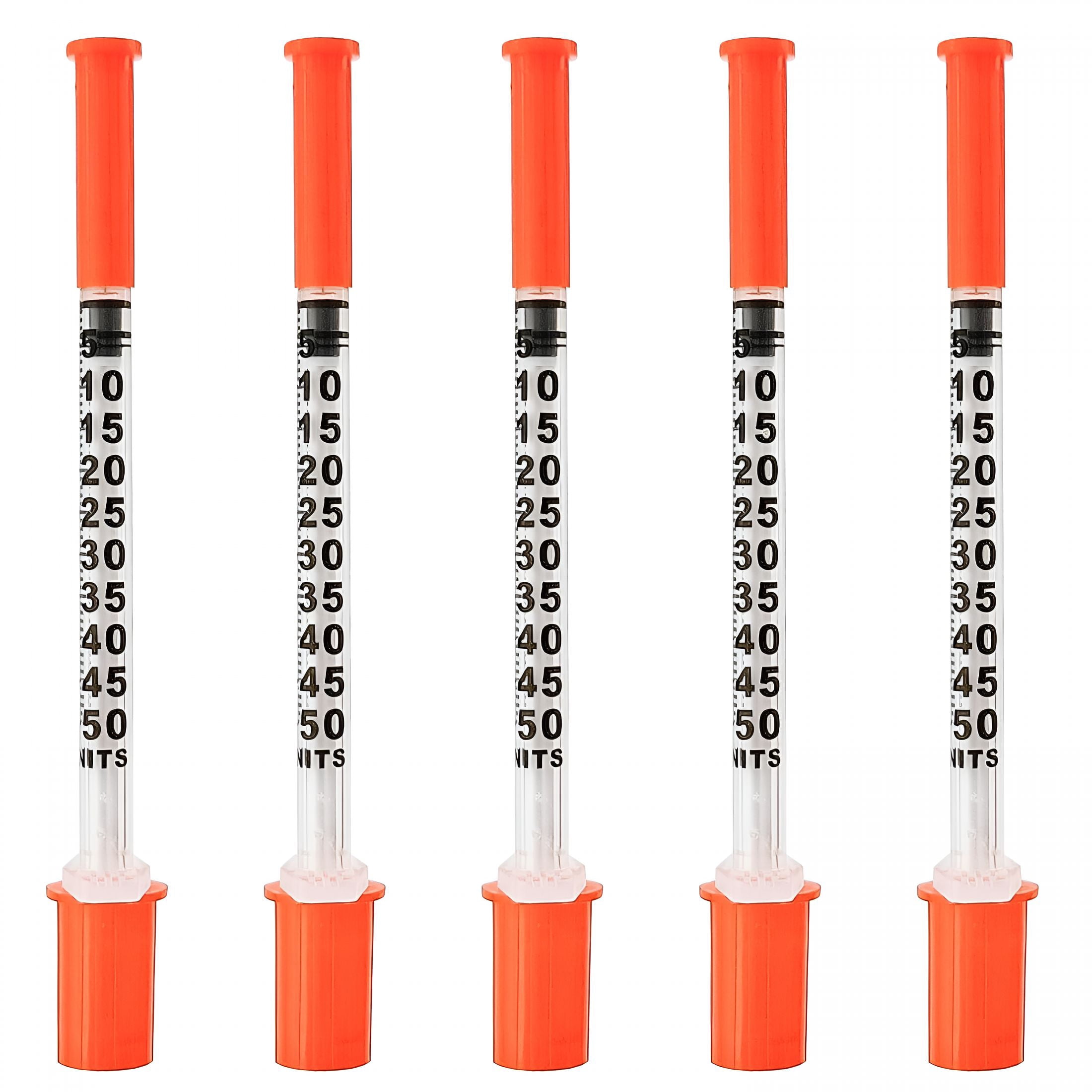 XIRQI 1Ml/Cc 31G 5/16 Inch(8Mm)Individual Pack of 100