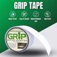 thumbnail image 4 of GRIP White Aluminum Waterproof Anti-Slip Tape | 80 Grit Safety Tape Indoor/Outdoor (4" x 34'), 4 of 8