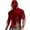 Red, variant on Dreluolixuan Upf 50 Clothing Men Sun Protection UV SPF Long Sleeve Performance Quickly Dry Fishing Shirt Lightweight Tops Hiking Running Casual Tops
