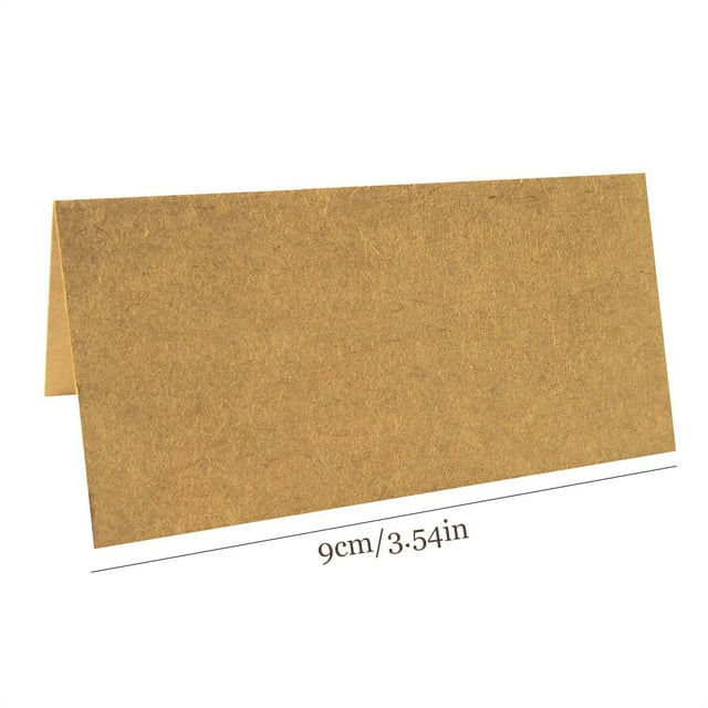 50 Pieces/Packs Display Card Kraft Envelopes Exquisite and Rustic Wedding Postcard Letter Stationary Storage Paper Practical Beautiful Cardboards Christmas