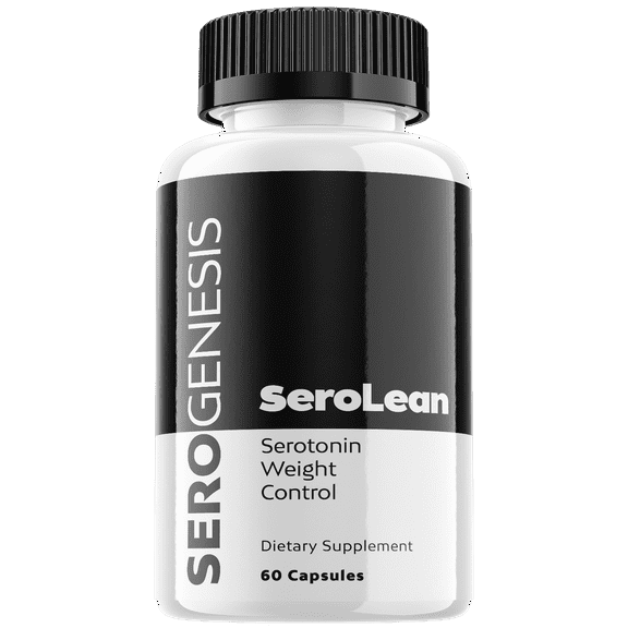 (1 Pack) Serogenesis - SeroLean - Keto Weight Loss Formula - Energy & Focus Boosting Dietary Supplements for Weight Management & Metabolism - Advanced Fat Burn Raspberry Ketones Pills - 60 Capsules