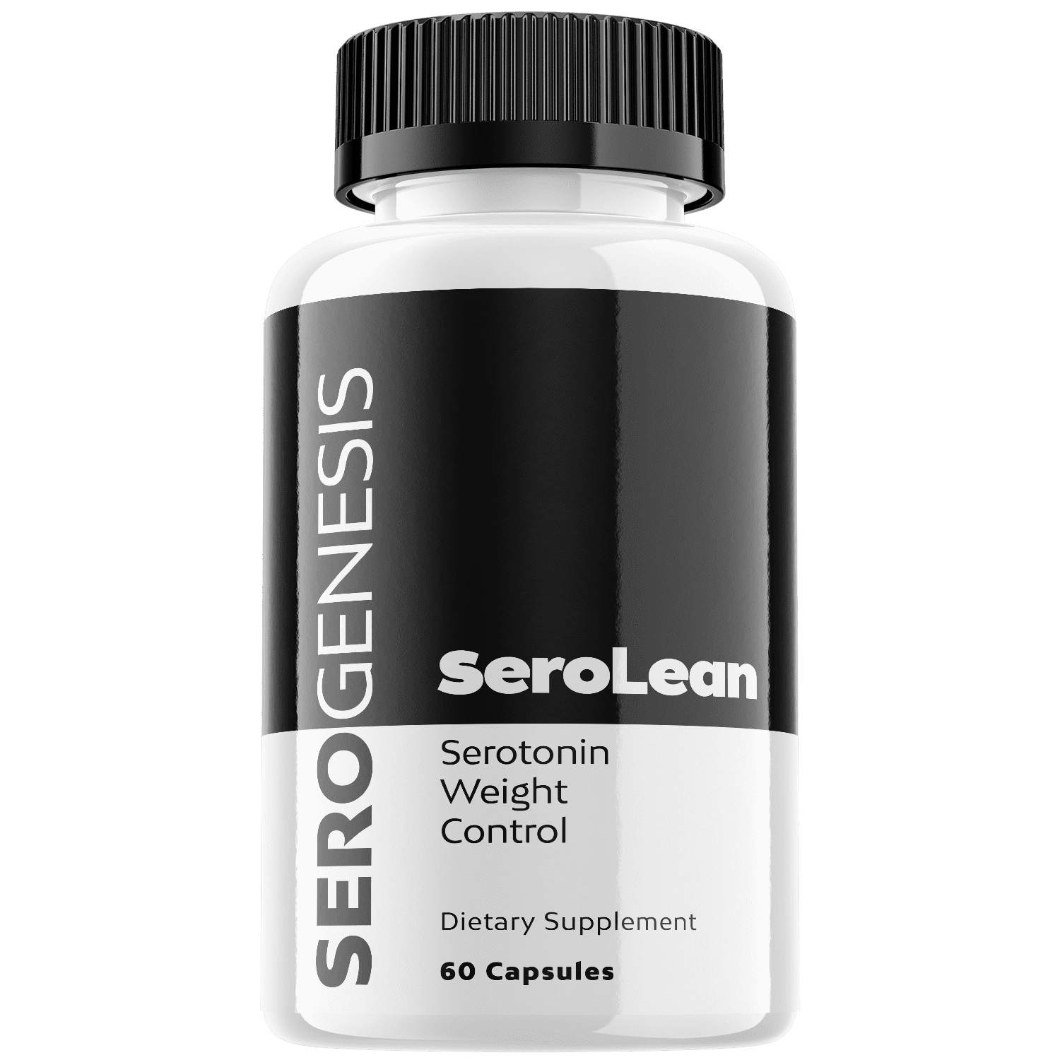 (1 Pack) Serogenesis - SeroLean - Keto Weight Loss Formula - Energy & Focus Boosting Dietary Supplements for Weight Management & Metabolism - Advanced Fat Burn Raspberry Ketones Pills - 60 Capsules