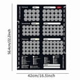 thumbnail image 2 of 104 Scratch Off Date Night Ideas Couples Scratch Off Challenge Poster - Romantic Intimate Activities for Couples, Fun Relationship Gift, 2 of 5
