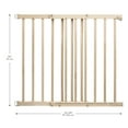 thumbnail image 4 of Evenflo Walk-Thru Top Of Stairs Baby Gate, Fits Openings 30 - 48 in. Wide, 4 of 10