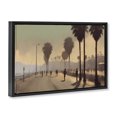 thumbnail image 4 of Stupell Industries Sunset Skater on Boardwalk Landscape & Nature Painting Black Floater Framed Canvas Art Print Wall Art, 25 x 17, 4 of 10
