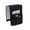 Black, variant on Sofa Armrest Organizer with 5 Pockets and Cup Holder Tray Couch Armchair Hanging Storage Bag for TV Remote Control Cellphone