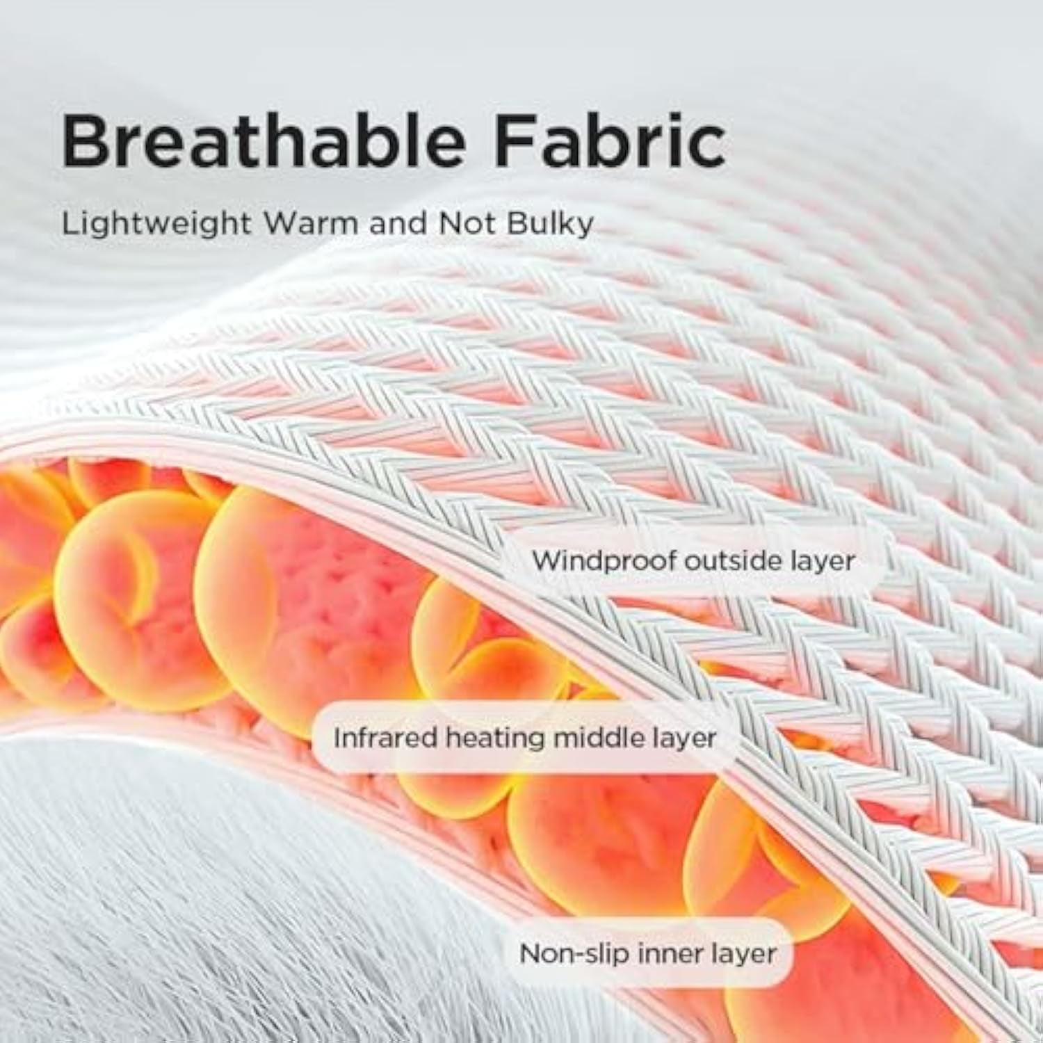 Footrevive Triple Method Massager - 3-in-1 Naxir Foot Revive Massager, Cordless Heated Ankle Wrap with 3 Vibration Mode,5 Heat Leavel for Feet & Ankles,Ideal for Men and Women (1PCS)