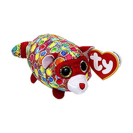 TY McDonald s Teenie Beanie Boo - RUGGER the Raccoon (Version 2)(2019)