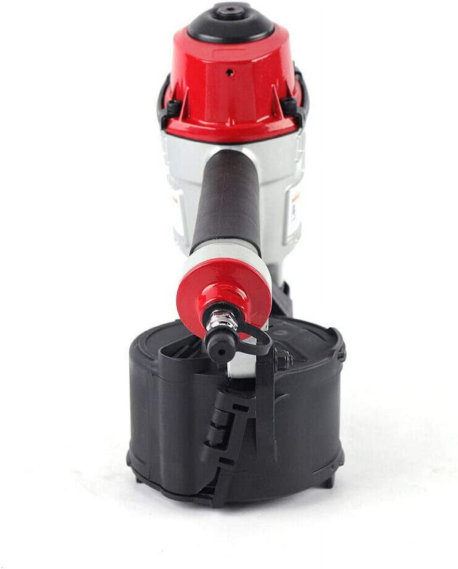 Miumaeov Coil Nailer Pneumatic CN55 Air Nail Gun Suit for Wooden Furniture Fences Plywood