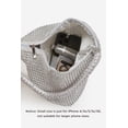 thumbnail image 3 of Bolso de noche BABEYOND Rhinestone Sparkly Glitter, 3 of 7
