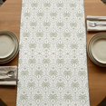 thumbnail image 5 of Table Runners 90 Inches Long Dress Scarves, Palm Trees Farmhouse Coffee/Dining/Kitchen Table Runner for Living Room, Summer Tropical Coconut Trees Plants Green 13x90 Inch, 5 of 9
