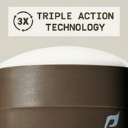 (2 pack) Papatui Triple Action Complex 48-Hour Men's Antiperspirant and Deodorant, Lush Coconut, 2.6 oz
