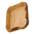 thumbnail image 1 of Air Fryer Paper Liners,100Pcs Disposable Non Stick Microwave Oven Parchment Paper Liner Baking Paper Liners Steamer Oil Paper For Roasting Microwave Oven, 1 of 8