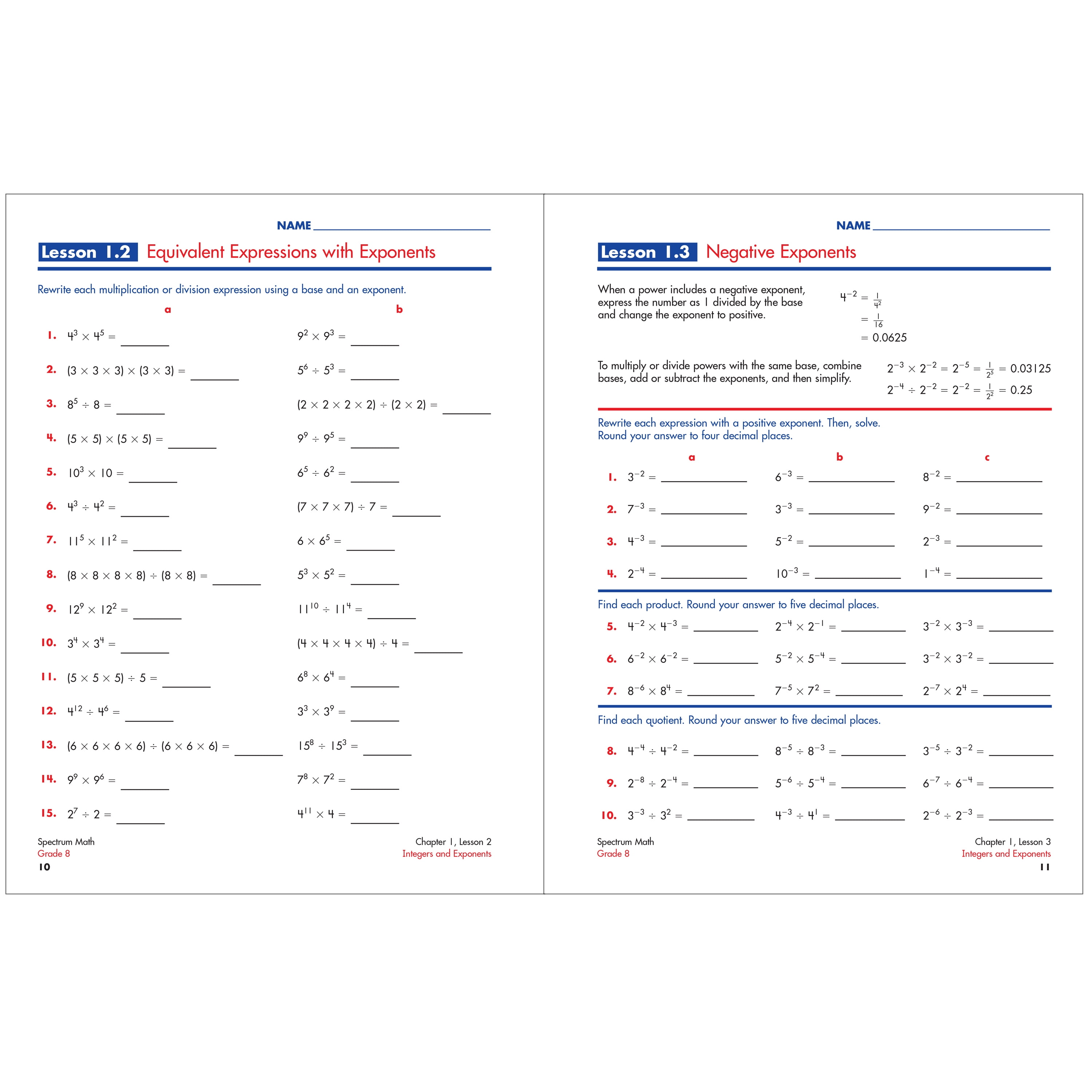 Spectrum Math Grade 5 Worksheet 075