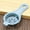 Blue, variant on Egg Yolk Separator, Kitchen Baking Tool for Easily Separating Egg Whites from Yolks, Durable Plastic Egg White Filter Strainer