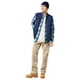 thumbnail image 2 of Jean Wrangler 13MWZ para hombre, corte vaquero, corte original, bronceado, 2 of 4
