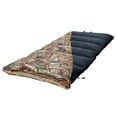 thumbnail image 4 of Realtree Pathfinder 35-Degree Rectangular Sleeping Bag, 33"x77", 4 of 10