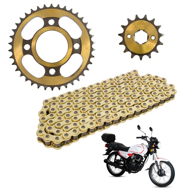 Kit Traccion Arrastre Reforzado Xpress 170 38D 15D 428Hx108