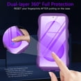 thumbnail image 4 of Casetego for Samsung Galaxy S26 Ultra 5G Case,Magnetic Full Body Shockproof with Built-in Screen Protector + Lens Protector Drop Protective Phone Cover,Purple, 4 of 8
