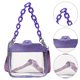 thumbnail image 2 of Bolso de hombro Bolsos de gelatina de PVC, bolso de moda para mujer, bolsos de hombro de diseño transparente, bolsos, 2 of 7