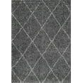 thumbnail image 2 of nuLOOM Trellis Cozy Soft & Plush Shag Area Rug, 7' 10" x 10', Gray, 2 of 2