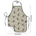 thumbnail image 2 of Rocae Bees And Chamomile for Kitchen Aprons for Women Adjustable Cooking Kitchen Chef Apron for Men with Pockets, 2 of 7