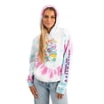 thumbnail image 6 of Hello Kitty Characters Spiral Wash Womens Hoodie-M, 6 of 7
