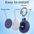 thumbnail image 3 of for Silicone Waterproof Protective Case, Anti Loss Device Locator Hot N3, 3 of 8