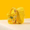 thumbnail image 3 of Nuevas sandalias de suela blanda para bebés con diseño de dibujos animados y zapatillas para uso en exteriores e interiores para niños y niñas, 3 of 5