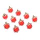 thumbnail image 5 of Colgantes de cristal poligonal de resina BLESIY multicolor 10 piezas rojo, 5 of 8
