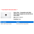 thumbnail image 2 of Valve Lifter - Compatible with 2000 - 2004 Toyota Tundra 3.4L V6 5VZ-FE 24-Valve DOHC 2001 2002 2003, 2 of 2