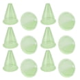 thumbnail image 3 of Ouitble 12Pcs Cape de Jardin, Usine Transparente Couverte Cloche en Dôme pour Le Sol de Jardin Chaud Plante de Plantation, Empêche Le Gel des Oiseaux, 3 of 14